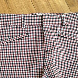 *NEW- GAP Golf Pants Sz 2 Petite - checkered/check gingham pattern ankle crop